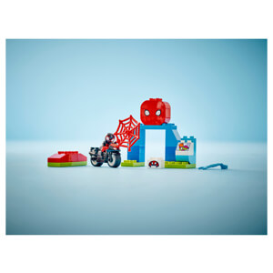 Lego Spin's Motorcycle Adventure 10424